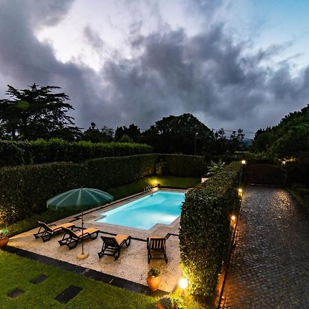Villa Casa Do Pinheiro With Shared Swimming Pool São Vicente Ferreira Esterno foto