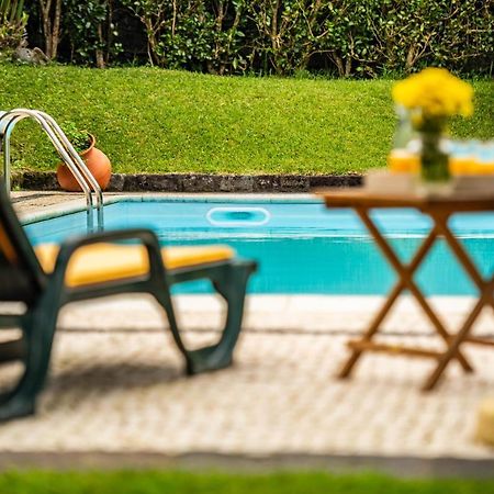 Villa Casa Do Pinheiro With Shared Swimming Pool São Vicente Ferreira Esterno foto