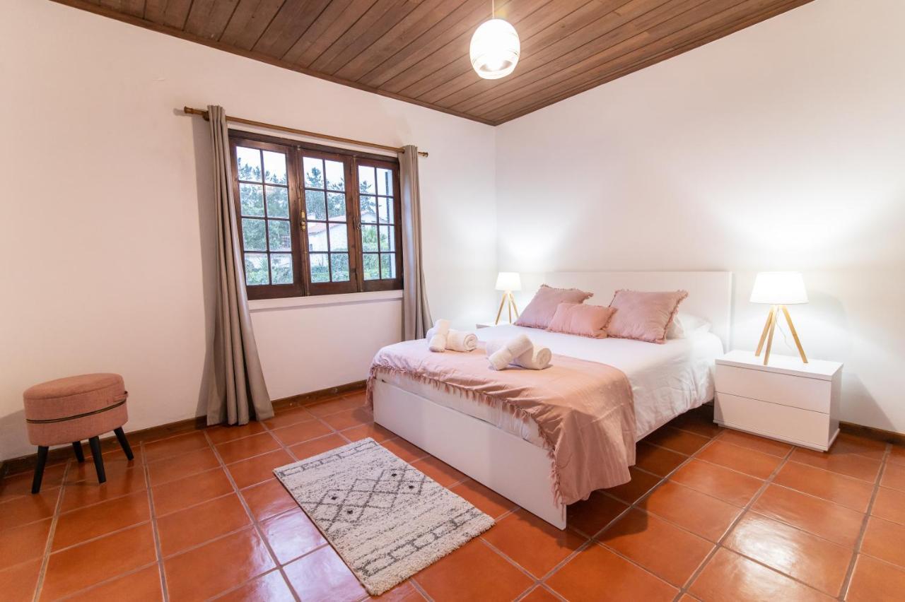 Villa Casa Do Pinheiro With Shared Swimming Pool São Vicente Ferreira Esterno foto