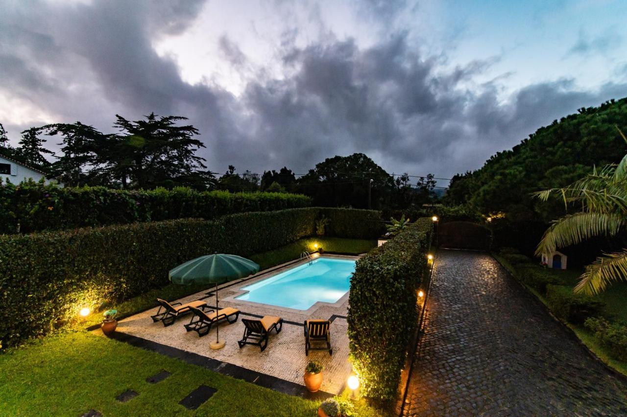 Villa Casa Do Pinheiro With Shared Swimming Pool São Vicente Ferreira Esterno foto
