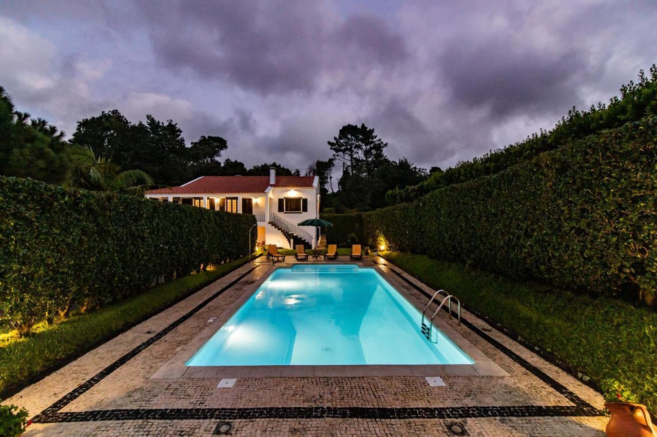 Villa Casa Do Pinheiro With Shared Swimming Pool São Vicente Ferreira Esterno foto