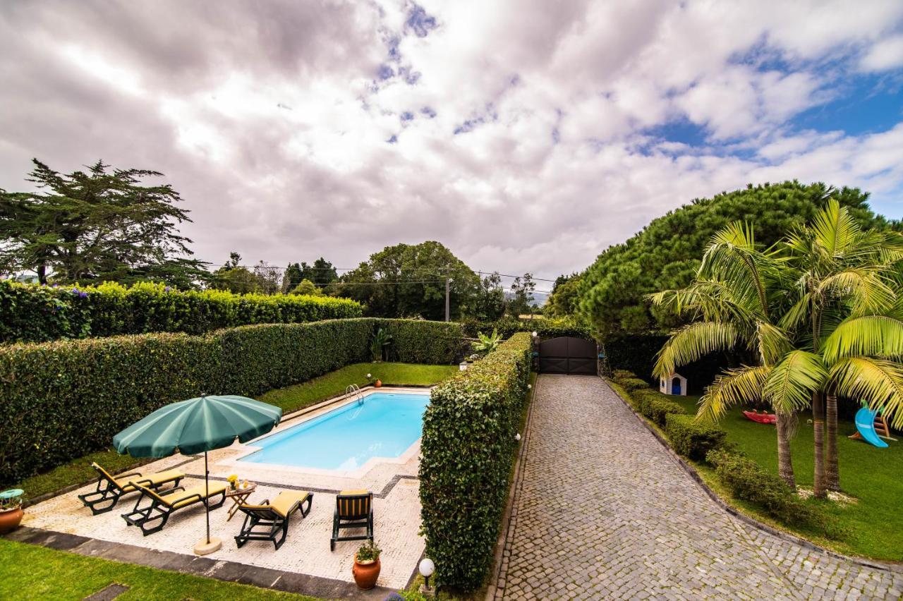 Villa Casa Do Pinheiro With Shared Swimming Pool São Vicente Ferreira Esterno foto