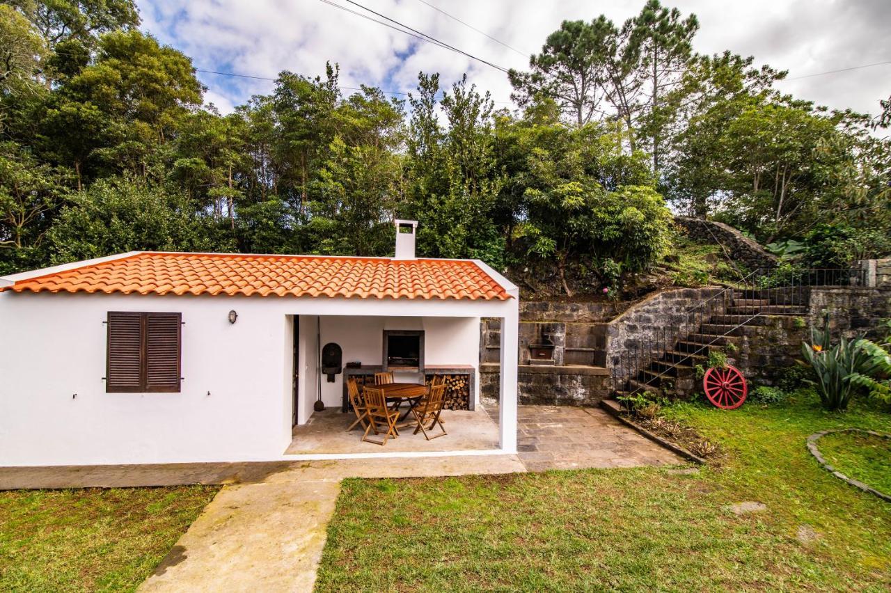 Villa Casa Do Pinheiro With Shared Swimming Pool São Vicente Ferreira Esterno foto