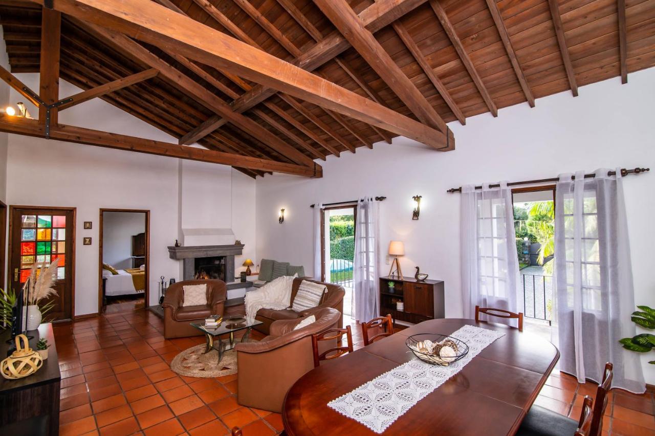 Villa Casa Do Pinheiro With Shared Swimming Pool São Vicente Ferreira Esterno foto