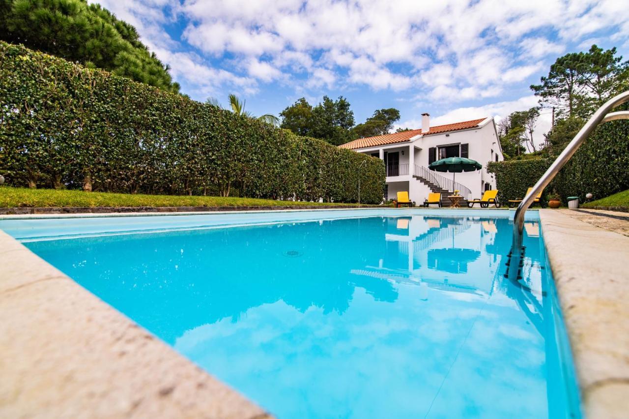 Villa Casa Do Pinheiro With Shared Swimming Pool São Vicente Ferreira Esterno foto