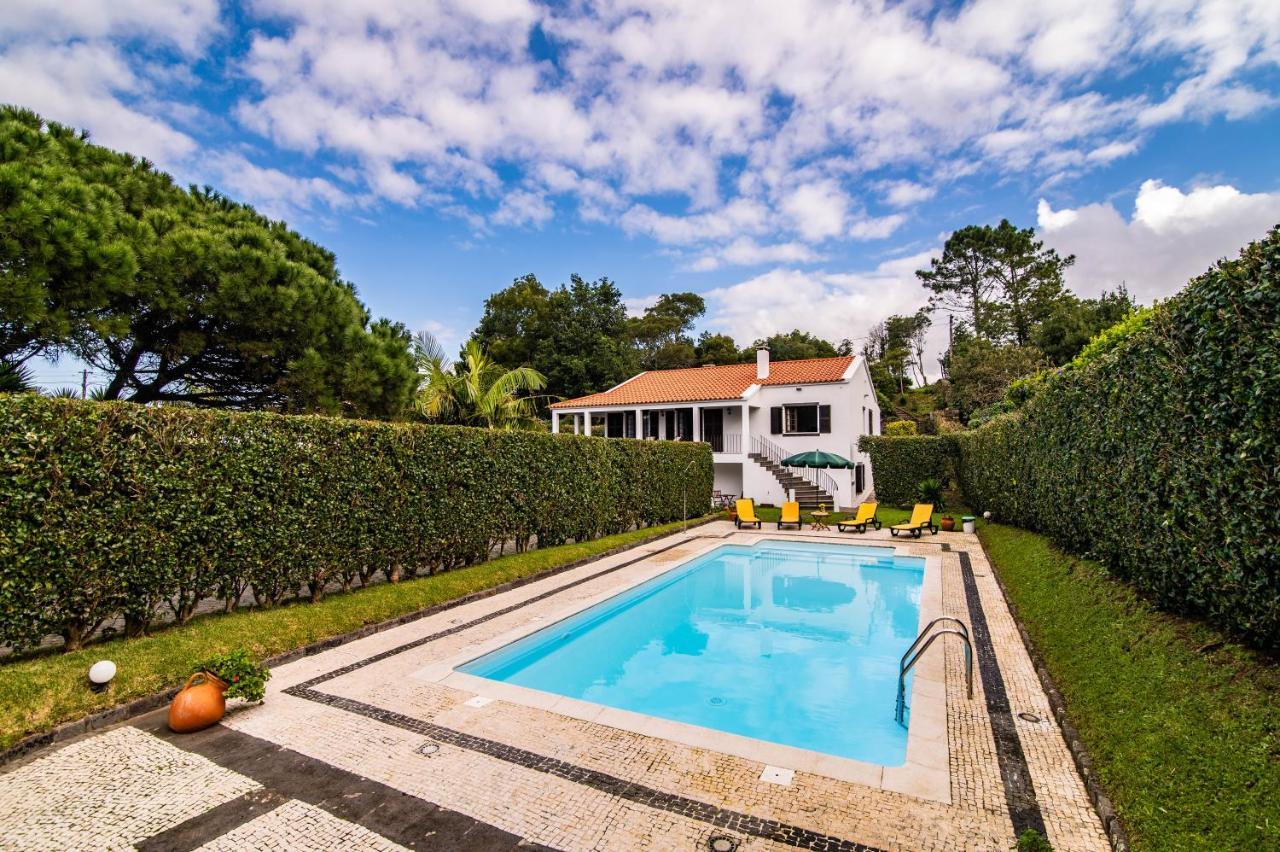 Villa Casa Do Pinheiro With Shared Swimming Pool São Vicente Ferreira Esterno foto