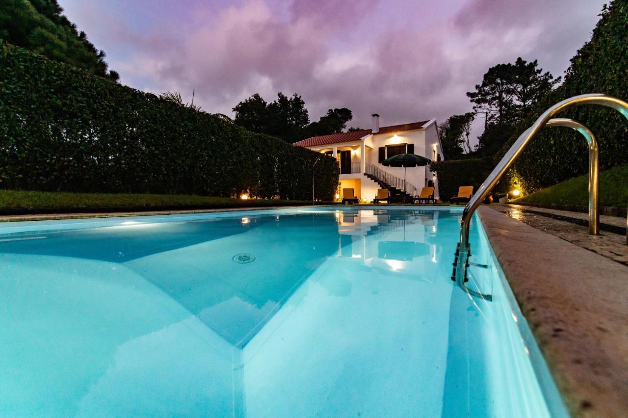 Villa Casa Do Pinheiro With Shared Swimming Pool São Vicente Ferreira Esterno foto