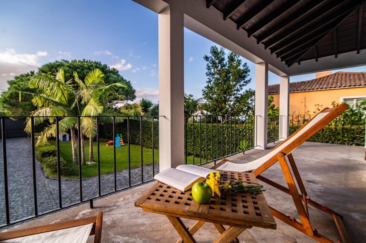 Villa Casa Do Pinheiro With Shared Swimming Pool São Vicente Ferreira Esterno foto