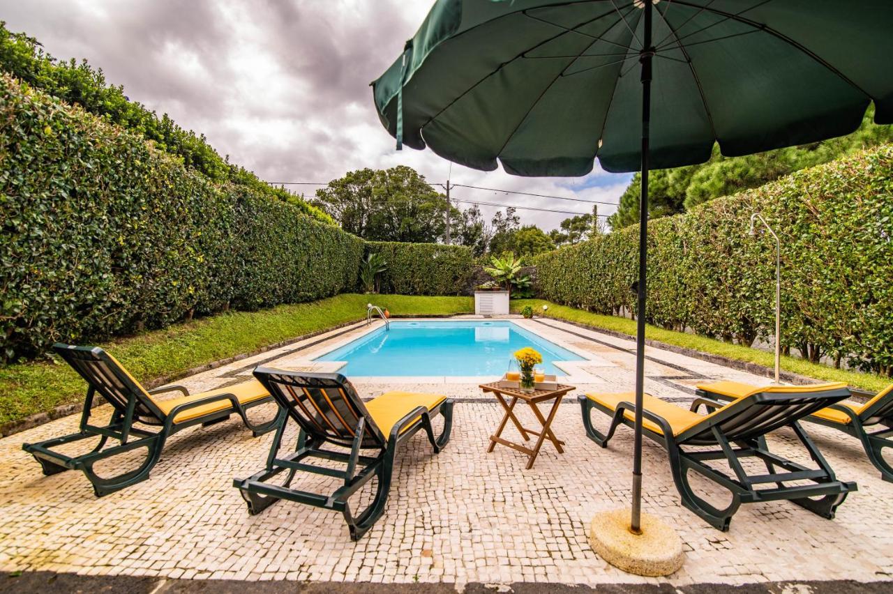 Villa Casa Do Pinheiro With Shared Swimming Pool São Vicente Ferreira Esterno foto