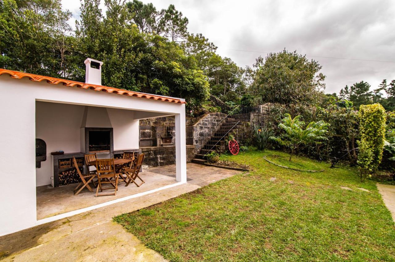Villa Casa Do Pinheiro With Shared Swimming Pool São Vicente Ferreira Esterno foto