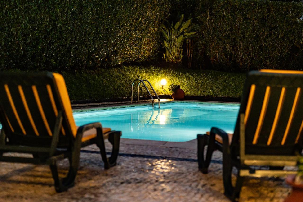 Villa Casa Do Pinheiro With Shared Swimming Pool São Vicente Ferreira Esterno foto